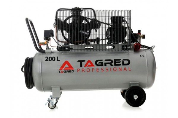 Компресор масляний трьохциліндровий TAGRED TA309X