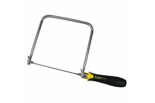Лобзик FatMax з трьома запасними пилками довжиною 160 мм STANLEY 0-15-106