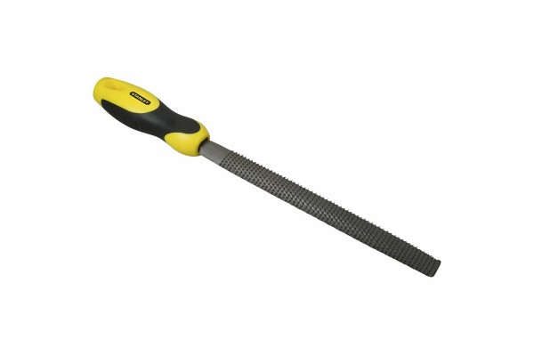 Рашпіль напівкруглий із робочою частиною L=200 мм STANLEY 0-22-471