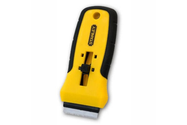 Скребок пластиковий Glass Tile Scraper для скла і керамічної плитки STANLEY 0-28-217