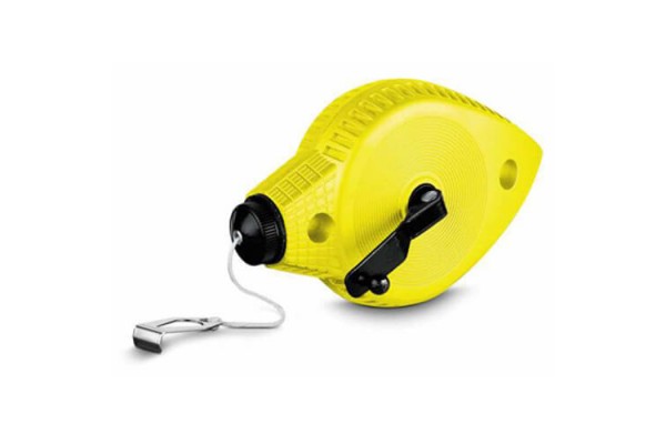 Шнур розмічальний завдовжки 30 м в металевому корпусі STANLEY 0-47-100