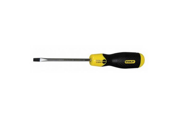 Викрутка Cushion Grip довжиною 200 мм з жалом, що розширюється під шліц SL 10 STANLEY 0-64-922