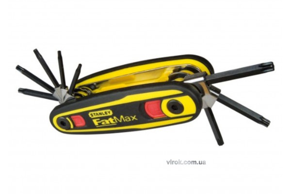 Набір ключів Torx STANLEY "FatMax" 8 шт