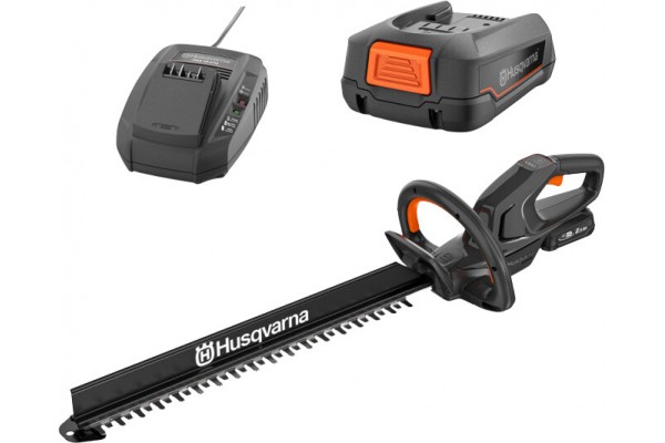 Кущоріз акумуляторний Husqvarna Aspire H50-P4A KIT (9706203-04)