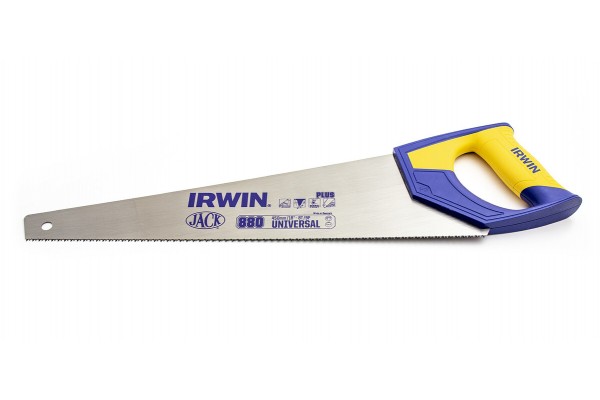 Пила по дереву Irwin Plus 450 мм універсальна (10503623)