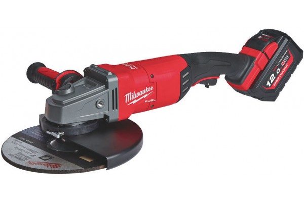 Акумуляторна кутова шліфувальна машина Milwaukee M18 FLAG230XPDB-121C (4933464115)