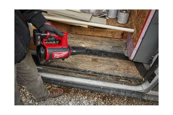 Акумуляторна повітродувка Milwaukee M12BBL-0 (4933472214) (без АКБ та ЗП)