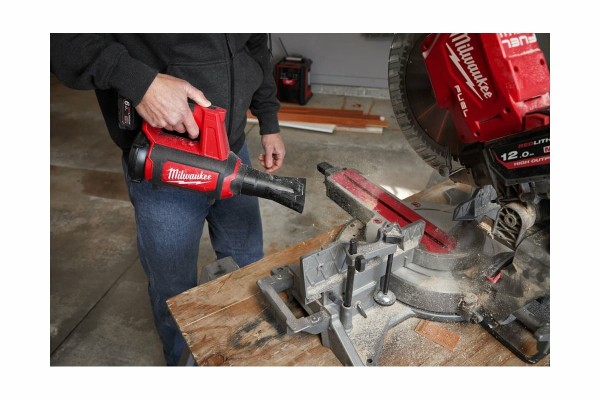 Акумуляторна повітродувка Milwaukee M12BBL-0 (4933472214) (без АКБ та ЗП)