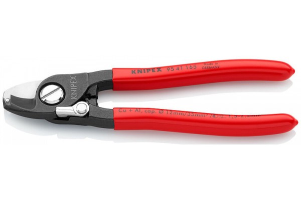 Ножиці для кабелю KNIPEX 165 мм (95 16 165)