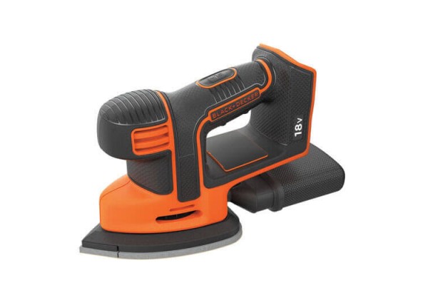 Шліфмашина вібраційна акумуляторна BLACK+DECKER BDCDS18N