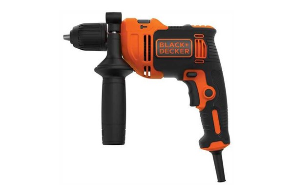 Дриль мережевий ударний BLACK+DECKER BEH710