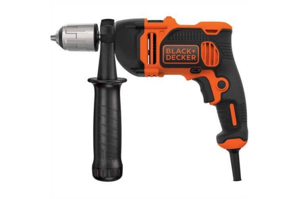 Дриль мережевий ударний BLACK+DECKER BEH850K