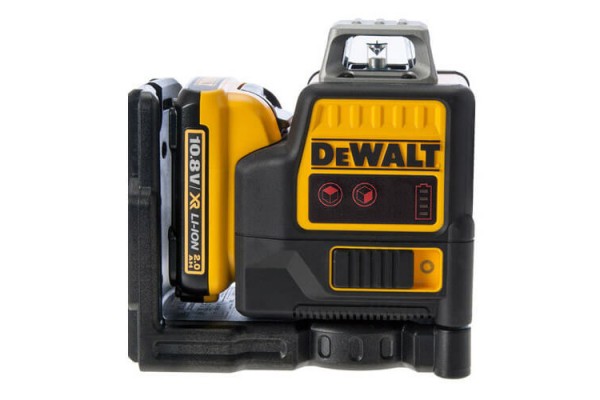 Рівень лазерний лінійний DeWALT DCE0811D1R