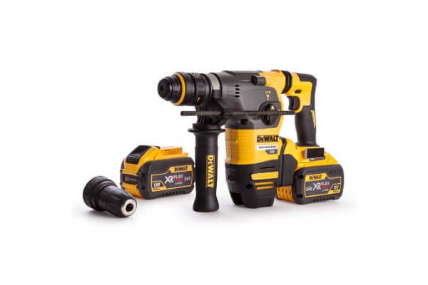 Перфоратор акумуляторний безщітковий SDS-Plus DeWALT DCH334X2