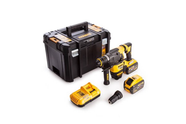 Перфоратор акумуляторний безщітковий SDS-Plus DeWALT DCH334X2