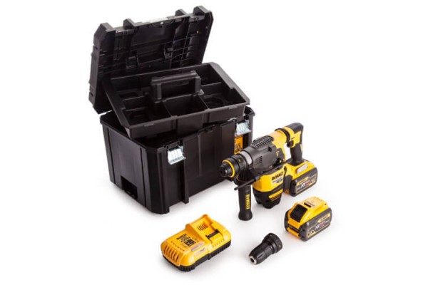 Перфоратор акумуляторний безщітковий SDS-Plus DeWALT DCH334X2