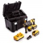 Перфоратор акумуляторний безщітковий SDS-Plus DeWALT DCH334X2