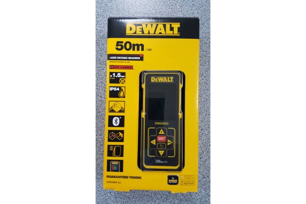 Далекомір лазерний DeWALT DW03050