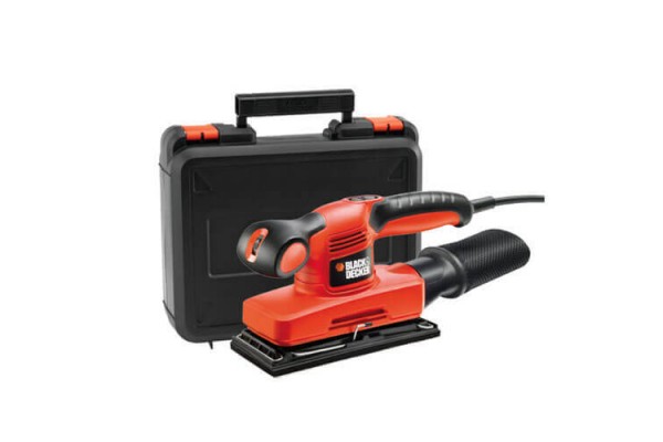 Шліфмашина вібраційна мережева BLACK+DECKER KA320EKA