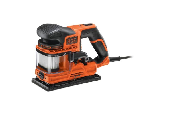 Шліфмашина вібраційна мережева BLACK+DECKER KA330E