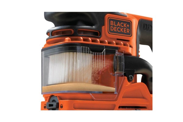 Шліфмашина вібраційна мережева BLACK+DECKER KA330E