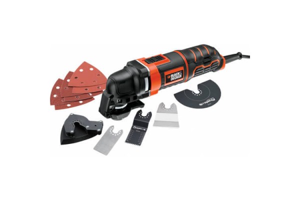 Багатофункціональний інструмент мережевий BLACK+DECKER MT300KA