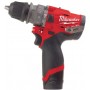 Акумуляторна ударна дриль-шурупокрут Milwaukee M12 FPDXKIT-202X (4933464138)