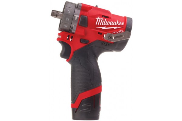 Акумуляторна ударна дриль-шурупокрут Milwaukee M12 FPDXKIT-202X (4933464138)