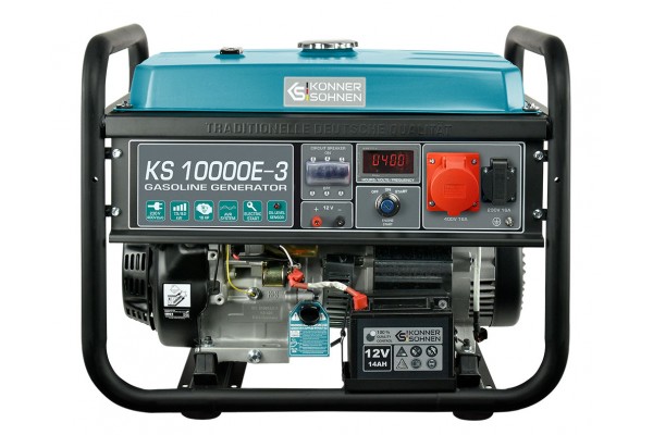 Бензиновий генератор KS 10000E-3