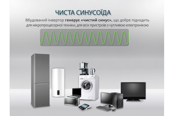 Портативна зарядна станція KS 2400PS