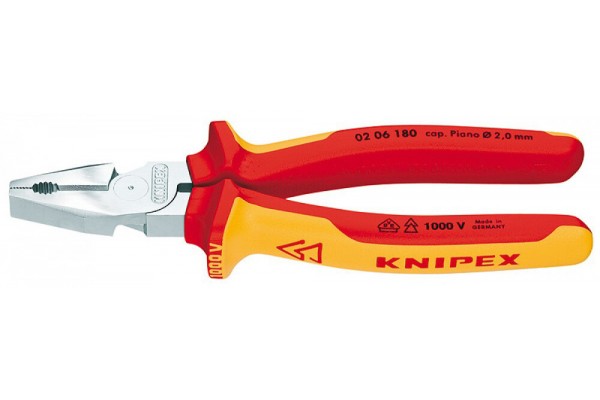 Плоскогубці KNIPEX 180 мм (02 06 180)