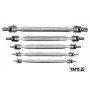 Набір ключів TORX двосторонніх на шарнірах YATO Т15-Т60 Cr-V 5 шт
