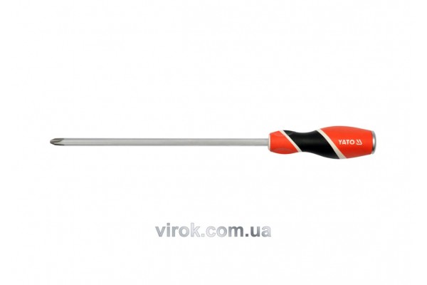 Викрутка хрестова ударна YATO PH3 х 250 мм