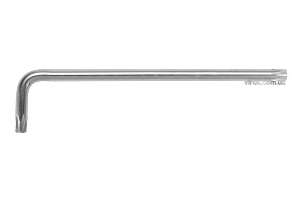 Ключ TORX SECURITY Г-подібний YATO Т25 x 20 х 100 мм