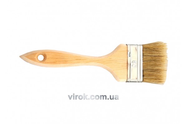Пензель малярний плоский VIROK 60 x 14 мм