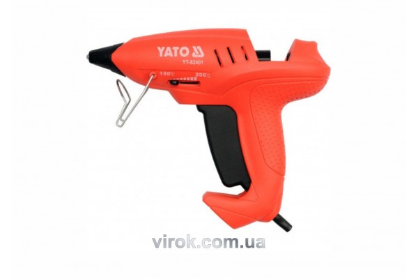 Пістолет клейовий YATO 35 (400) Вт для стержнів 11.2 мм