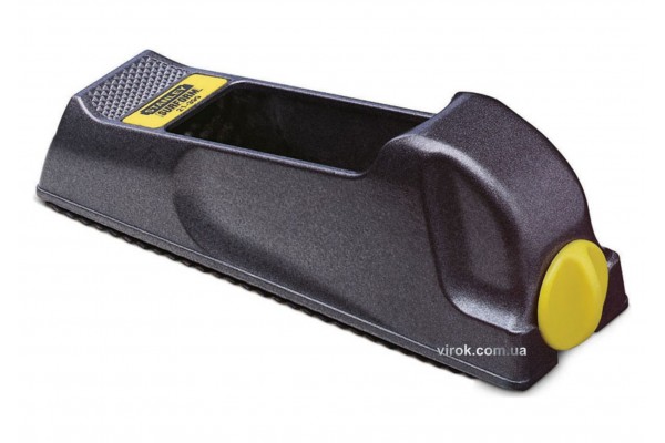 Рашпиль STANLEY "Surform Block Plane" з металевим корпусом 155/140 мм