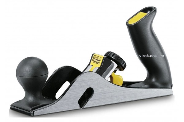Рубанок столярний STANLEY "RB10" 50 мм 260 мм + 6 ножів