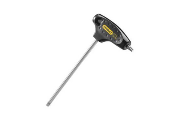 Ключ TORX №30 з ергономічною пластиковою ручкою STANLEY 1-13-873