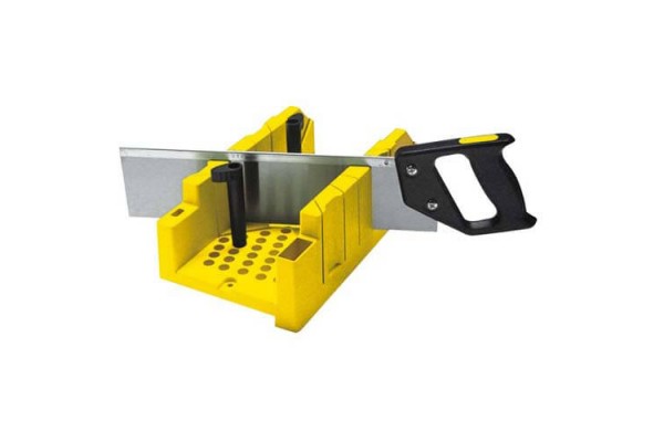 Стусло з полістиролу з ножівкою і фіксаторами STANLEY 1-20-600