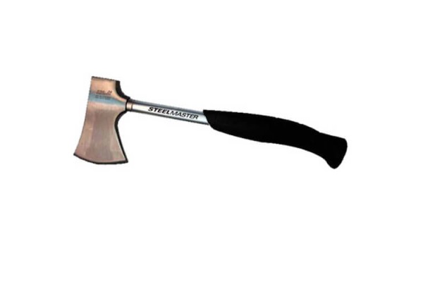Сокира суцільнометалева Steelmaster довжиною 350 мм, з чохлом STANLEY 1-51-030