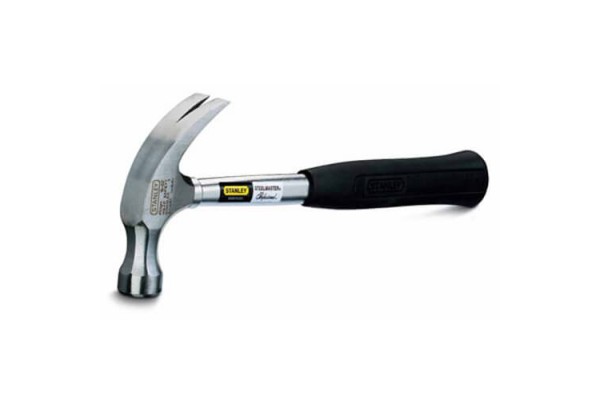 Молоток Steelmaster Curve Claw з вагою головки 450 г, з загнутим цвяходером STANLEY 1-51-031
