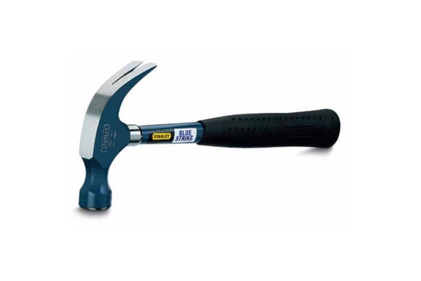 Молоток Bluestrike Curve Claw з вагою головки 450 г, з загнутим цвяходером STANLEY 1-51-488