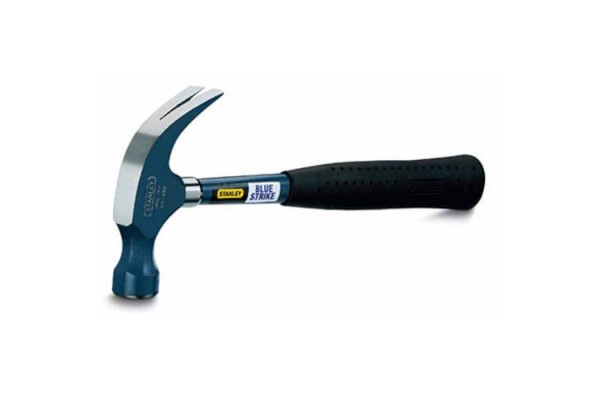 Молоток Bluestrike Curve Claw з вагою головки 570 г, з загнутим цвяходером STANLEY 1-51-489