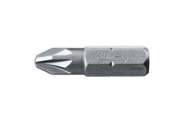Біта з шестигранним хвостовиком 1/4 під шліц Pz1 довжиною 25 мм STANLEY 1-68-945