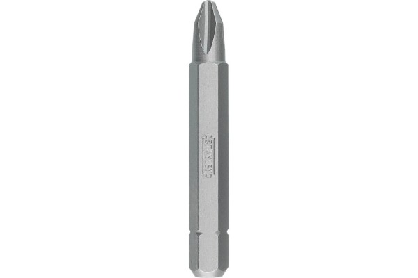 Біта з шестигранним хвостовиком 1/4 під шліц Ph2 довжиною 50 мм STANLEY 1-68-947
