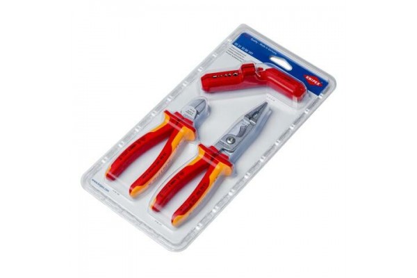 Набір для електромонтажа Knipex (00 31 30 BK V01)