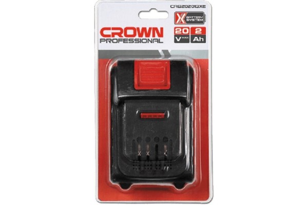 Акумулятор Crown CAB202013XE