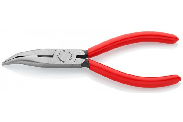 Плоскі круглогубці KNIPEX 160 мм (25 21 160)