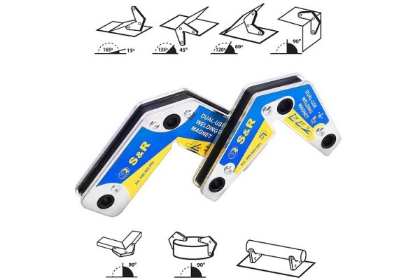 Набір зварювальних магнітів S & R 2шт. 9кг і 13кг 290803000